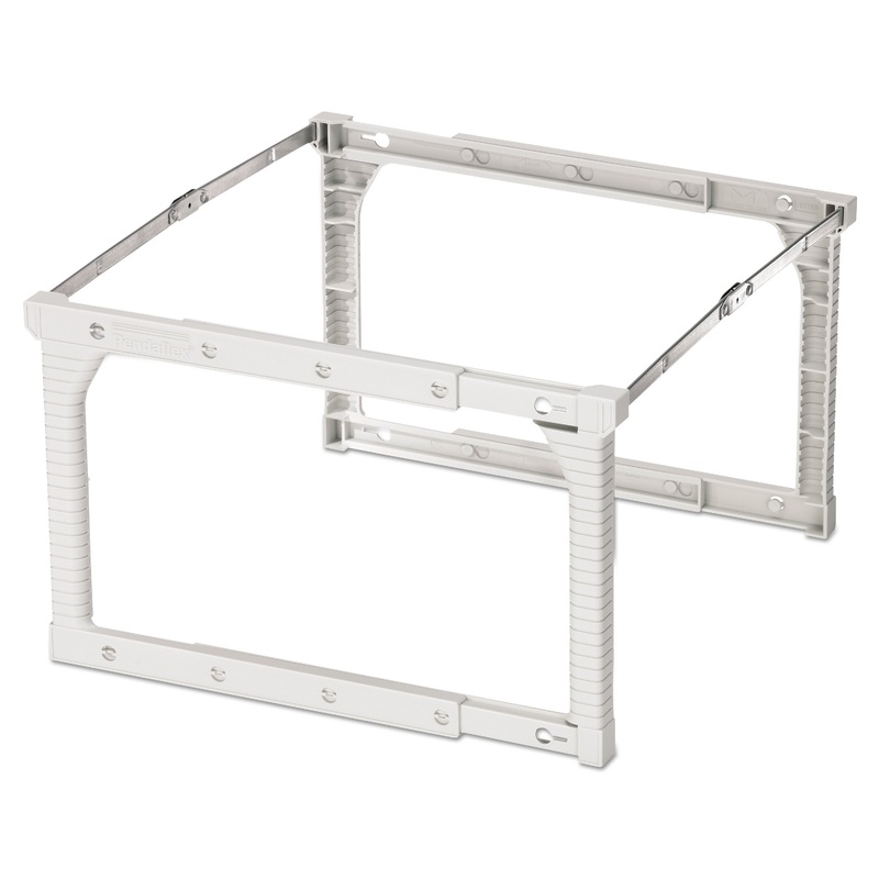 Snap-Together Hanging Folder Frame, Letter/legal Size, 24-27″ Long, 4/box