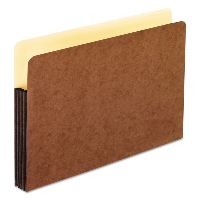 REDROPE WATERSHED EXPANDING FILE POCKETS, 3.5″ EXPANSION, LEGAL SIZE, REDROPE