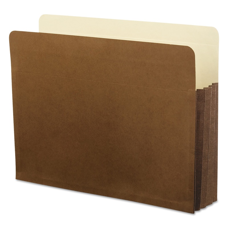 REDROPE WATERSHED EXPANDING FILE POCKETS, 3.5″ EXPANSION, LETTER SIZE, REDROPE