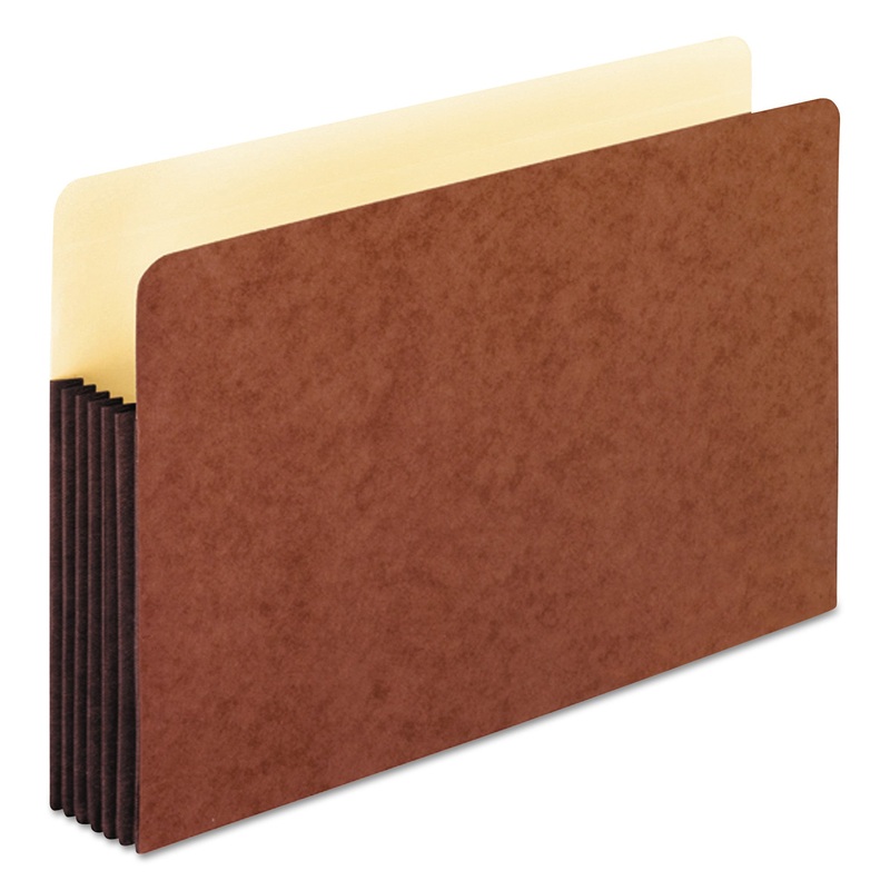 REDROPE WATERSHED EXPANDING FILE POCKETS, 5.25″ EXPANSION, LEGAL SIZE, REDROPE