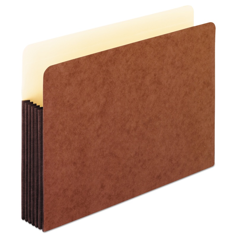 REDROPE WATERSHED EXPANDING FILE POCKETS, 5.25″ EXPANSION, LETTER SIZE, REDROPE