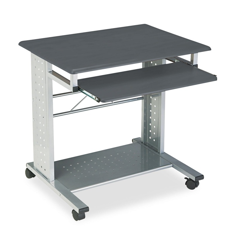 EMPIRE MOBILE PC CART, 29.75W X 23.5D X 29.75H, ANTHRACITE