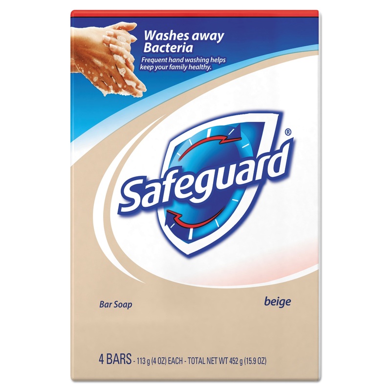 DEODORANT BAR SOAP, LIGHT SCENT, 4 OZ, 48/CARTON