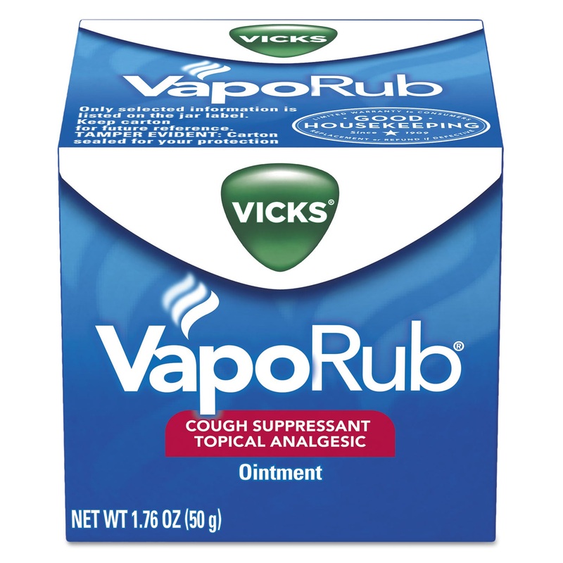 Vaporub, 1.76 Oz Jar