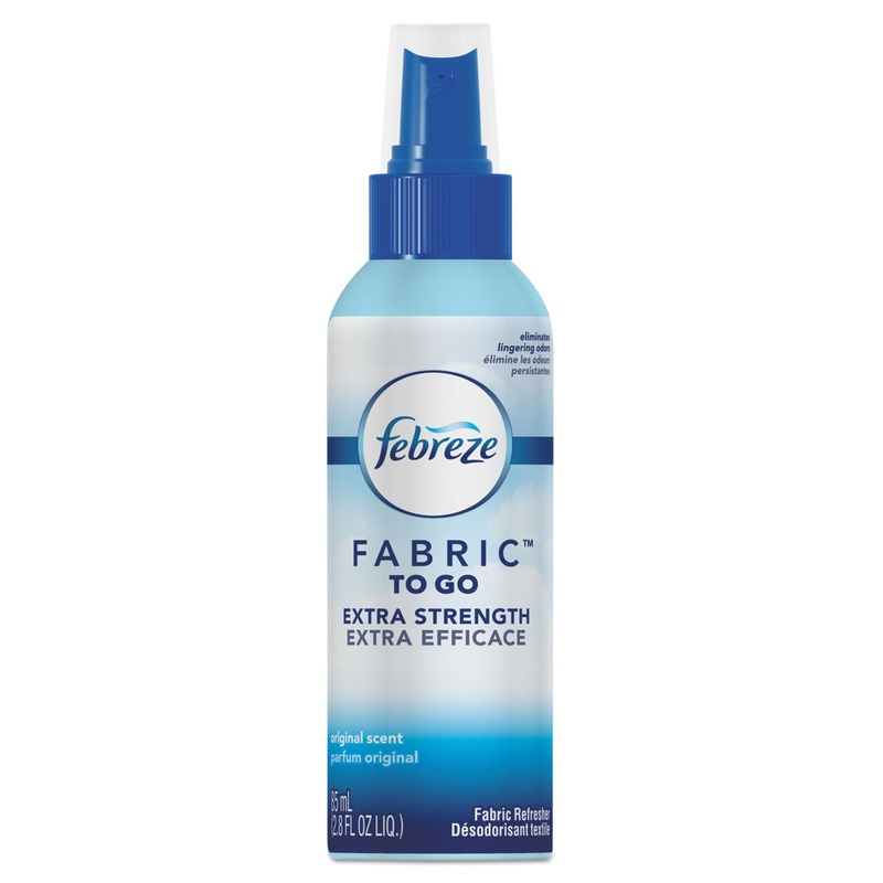 FABRIC REFRESHER/ODOR ELIMINATOR, ORIGINAL, EXTRA STRENGTH, 2.8 OZ BOTTLE, 36/CARTON