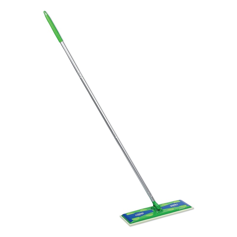Sweeper Mop, Professional Max Sweeper, 17″ Wide Mop