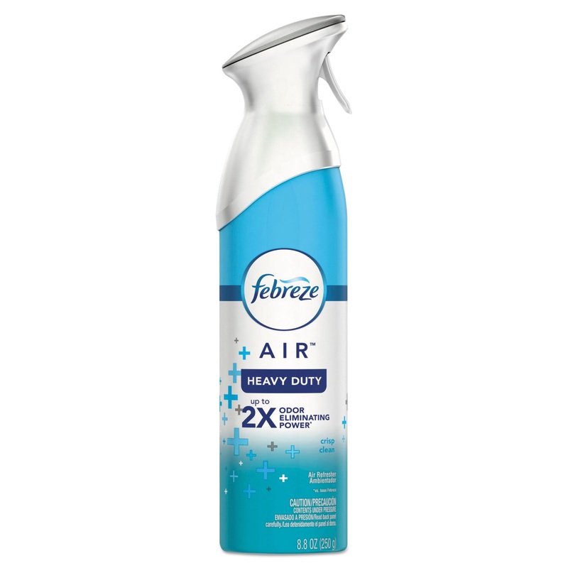 Air, Heavy Duty Crisp Clean, 8.8 Oz Aerosol