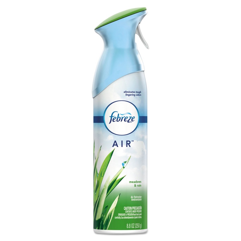 Air, Meadows & Rain, 8.8 Oz Aerosol, 6/carton