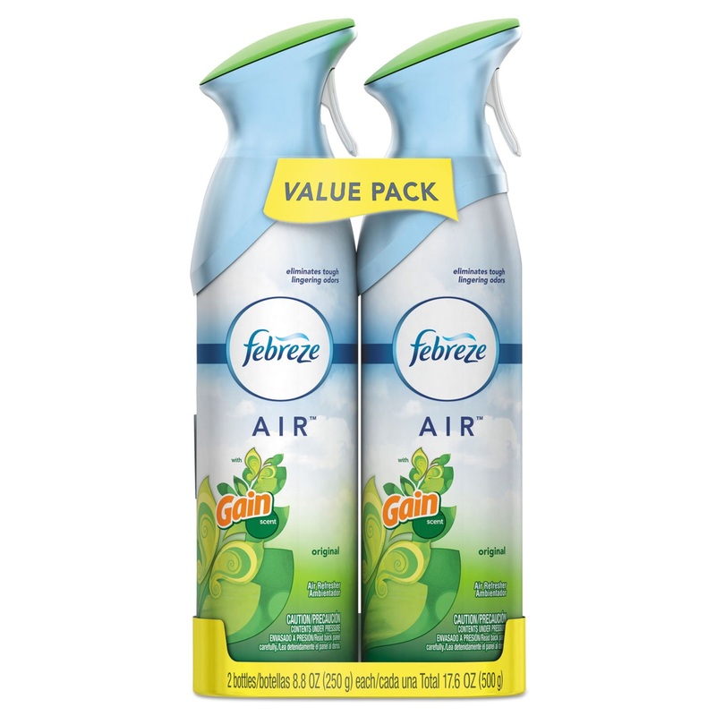 Air, Gain Original, 8.8 Oz Aerosol, 2/pack
