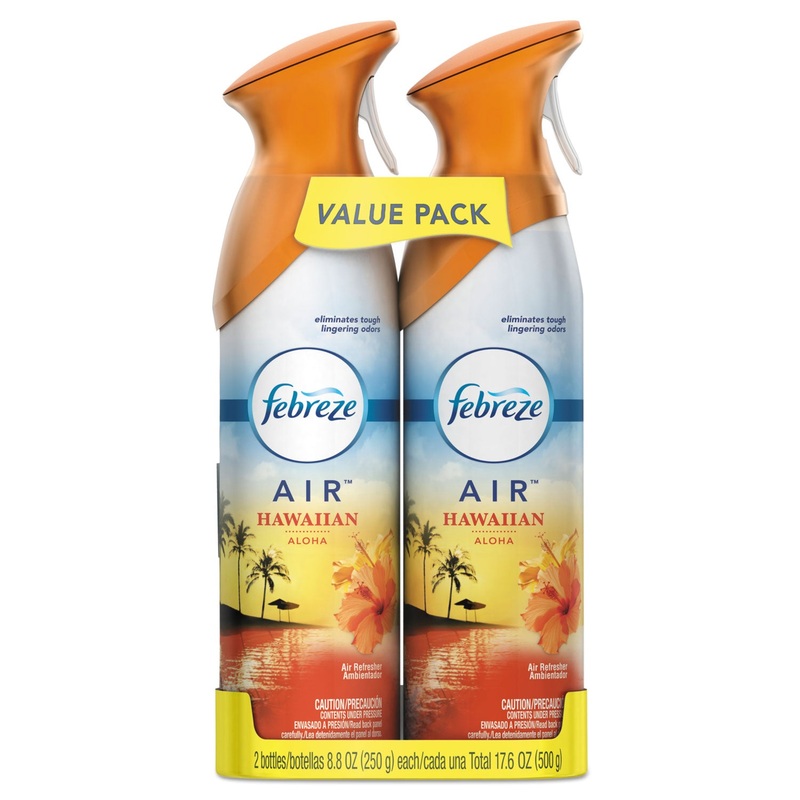 Air, Hawaiian Aloha, 8.8 Oz Aerosol, 2/pack