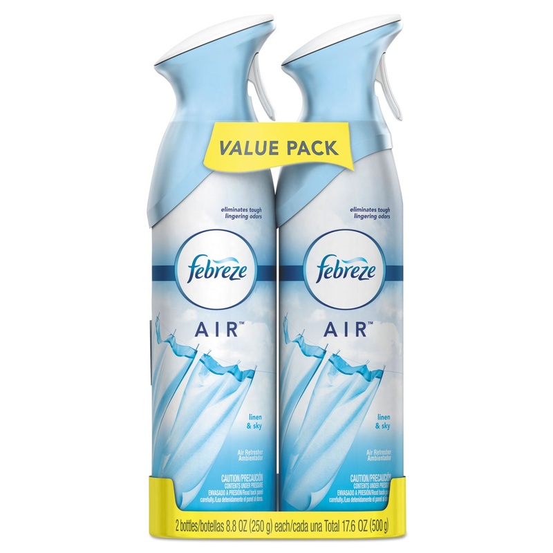 Air, Linen & Sky, 8.8 Oz Aerosol, 2/pack
