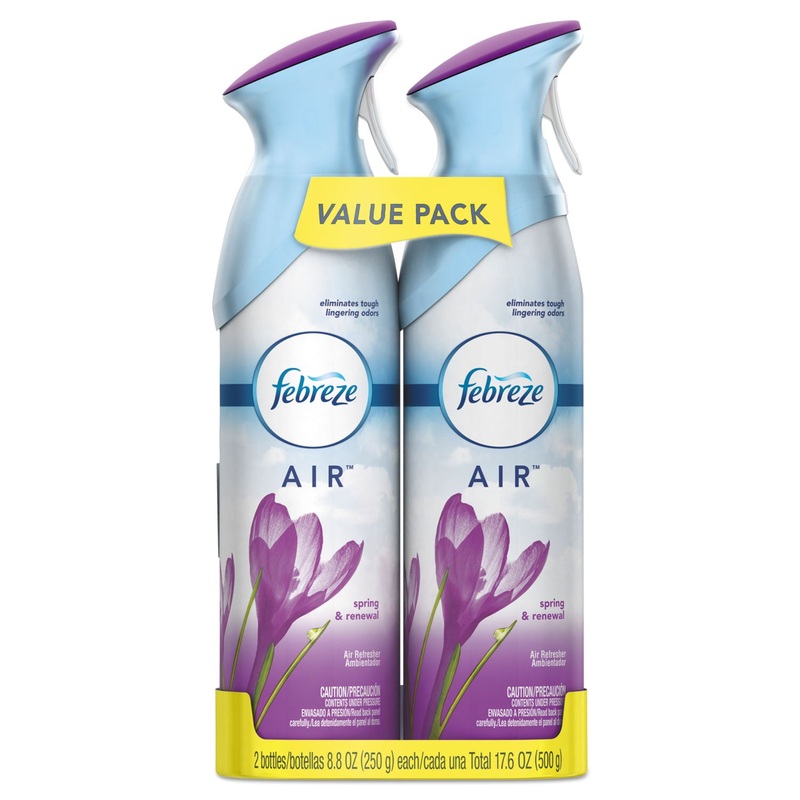 Air, Spring & Renewal, 8.8 Oz Aerosol, 2/pack
