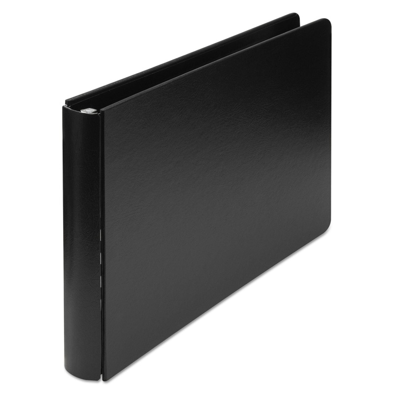 CASEBOUND ROUND RING BINDER, 3 RINGS, 2″ CAPACITY, 11 X 17, BLACK