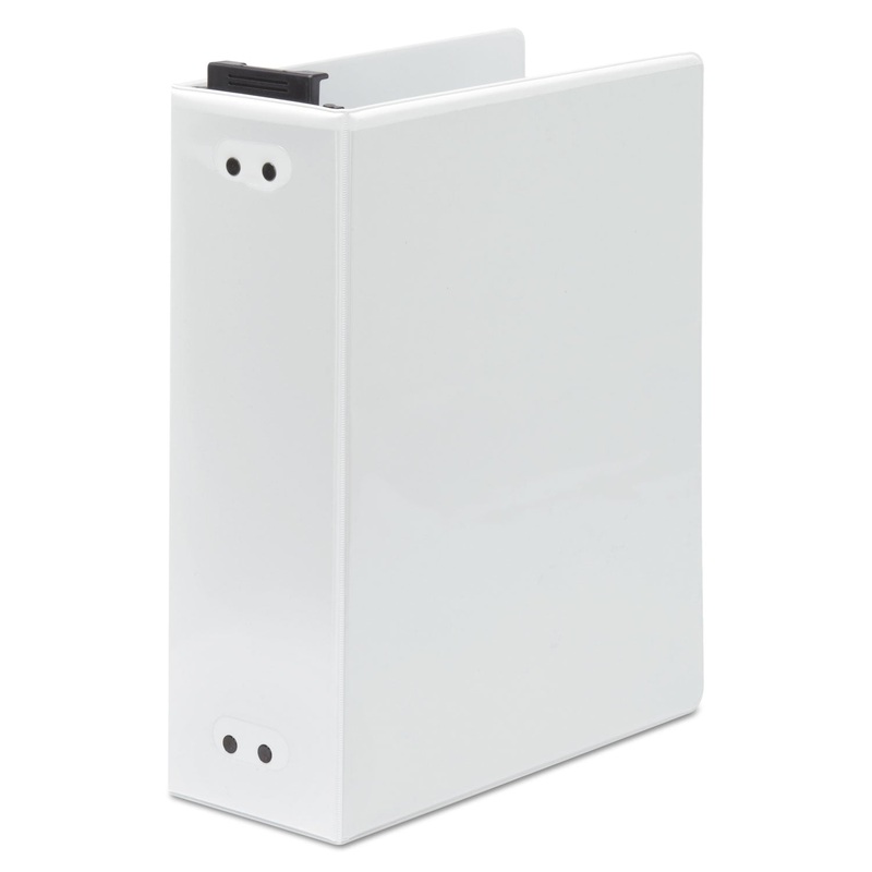 HANGING STRAIGHT POST VIEW BINDER, 3 POSTS, 2″ CAPACITY, 11 X 8.5, WHITE
