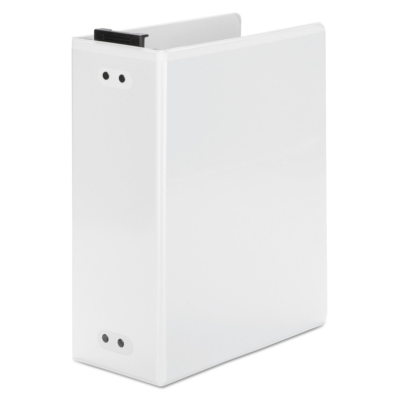 HANGING STRAIGHT POST VIEW BINDER, 3 POSTS, 3″ CAPACITY, 11 X 8.5, WHITE