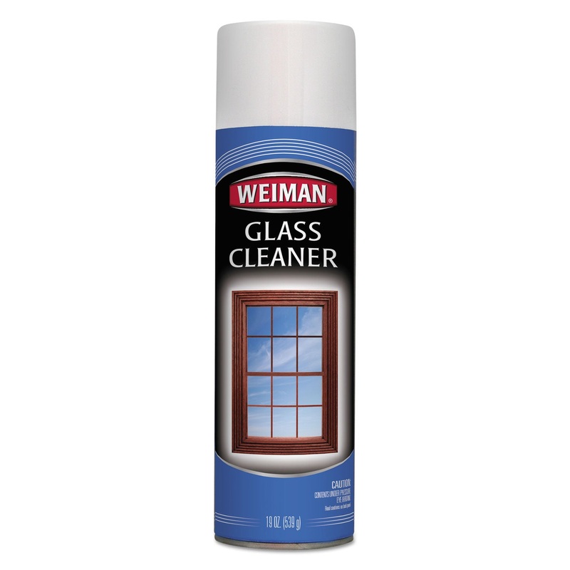 Foaming Glass Cleaner, 19 Oz Aerosol Can, 6/carton