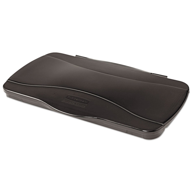 HINGED LID FOR VENTED SLIM JIM, 20.38W X 11.38D X 2.75H, BLACK