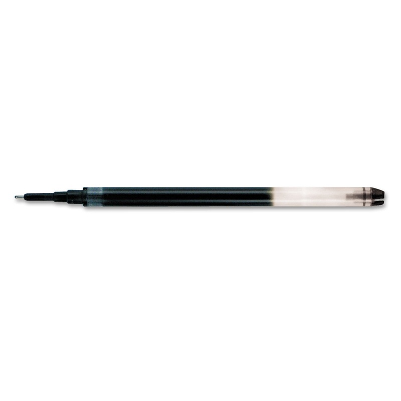 REFILL FOR PILOT PRECISE V5 RT ROLLING BALL, EXTRA-FINE POINT, BLACK INK, 2/PACK