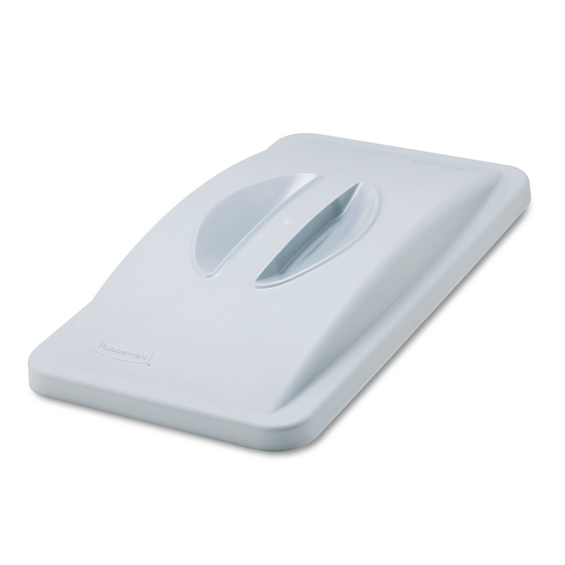 SLIM JIM HANDLE TOP, 20.38W X 11.38D X 2.75H, PLASTIC, LIGHT GRAY