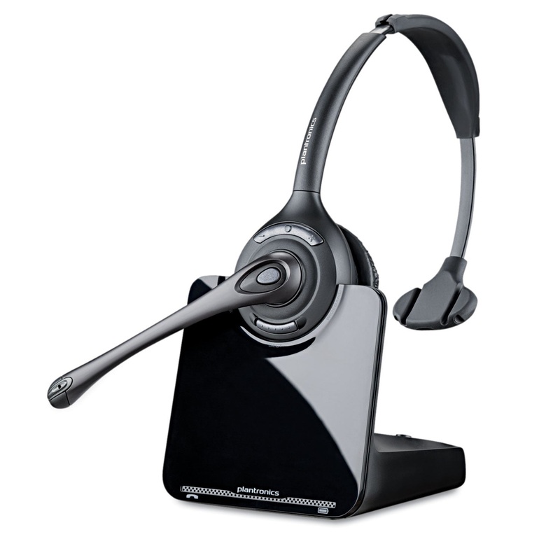Cs510 Monaural Over-The-Head Wireless Headset