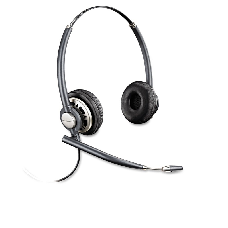 Encorepro Premium Binaural Over-The-Head Headset W/noise Canceling Microphone