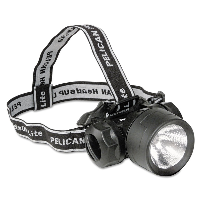 HEADSUP LITE, 4 AA BATTERIES (INCLUDED), BLACK