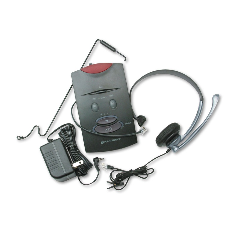 S11 System Over-The-Head Telephone Headset W/noise Canceling Microphone