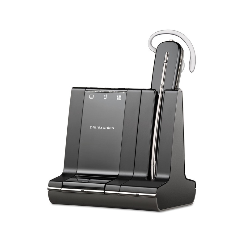 Savi 740 Monaural Convertible Headset, Microsoft Optimized