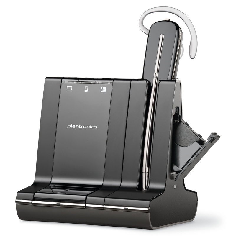 SAVI 745, MONAURAL, BEHIND THE HEAD/OVER THE EAR/OVER THE HEAD HEADSET
