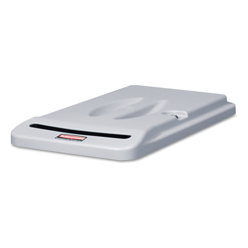 SLIM JIM CONFIDENTIAL DOCUMENT RETROFIT LID KIT, 20.5W X 11.38D X 2.25H, GRAY