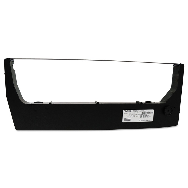 45u3895ptx Extended Life Ribbon, Black
