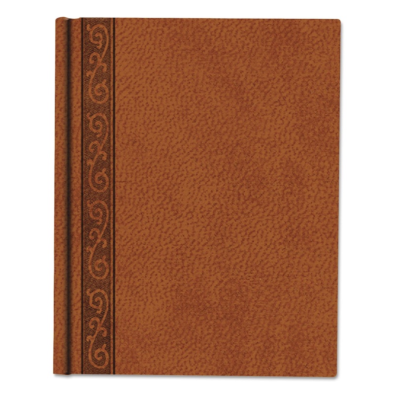 DA VINCI NOTEBOOK, 1 SUBJECT, MEDIUM/COLLEGE RULE, TAN COVER, 9.25 X 7.25, 75 SHEETS