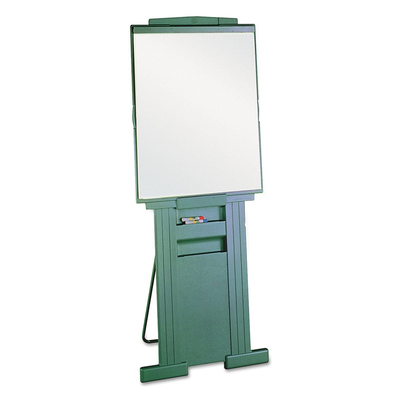 Duramax Portable Presentation Easel, Adjusts 39″ To 72″ High, Plastic, Gray