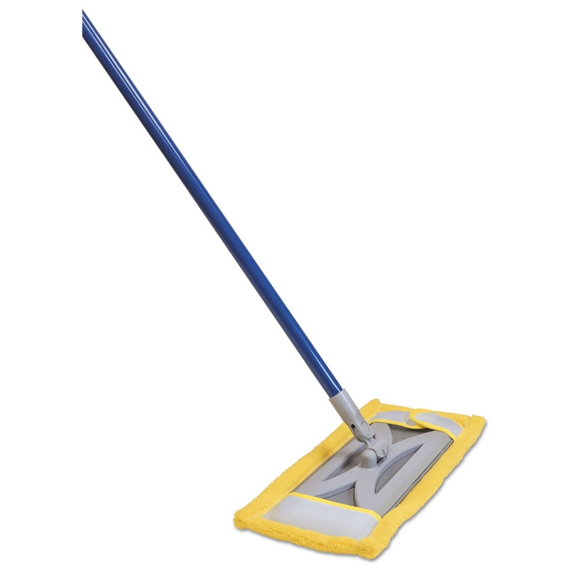 Microfiber Floor Mop Refill, Terry Cloth, 6.5w X 2.5d, Yellow