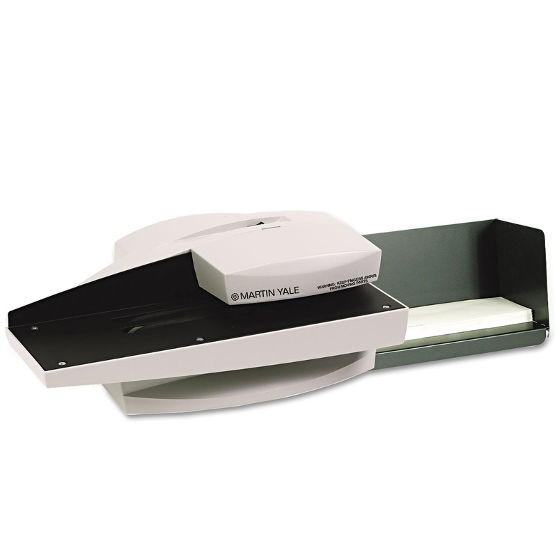 Model 1632 Automatic Electric Letter Opener, 10 1/2″, Gray