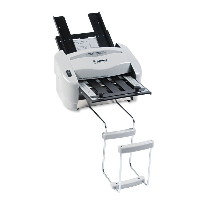 Model P7200 Rapidfold Light-Duty Desktop Autofolder, 4000 Sheets/hour