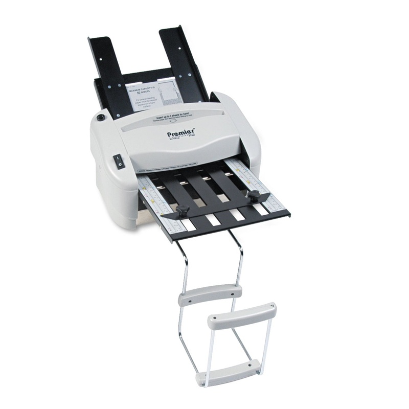 Model P7400 Rapidfold Light-Duty Desktop Autofolder, 4000 Sheets/hour