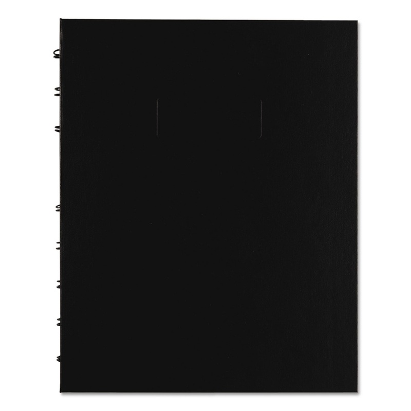 NOTEPRO QUAD NOTEBOOK, NARROW/QUADRILLE RULE, 9.25 X 7.25, WHITE, 96 SHEETS