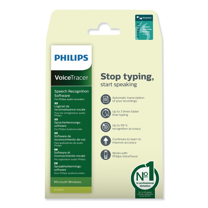PC TRANSCRIPTION KIT, FOR USE WITH PHILIPS DVT RECORDERS