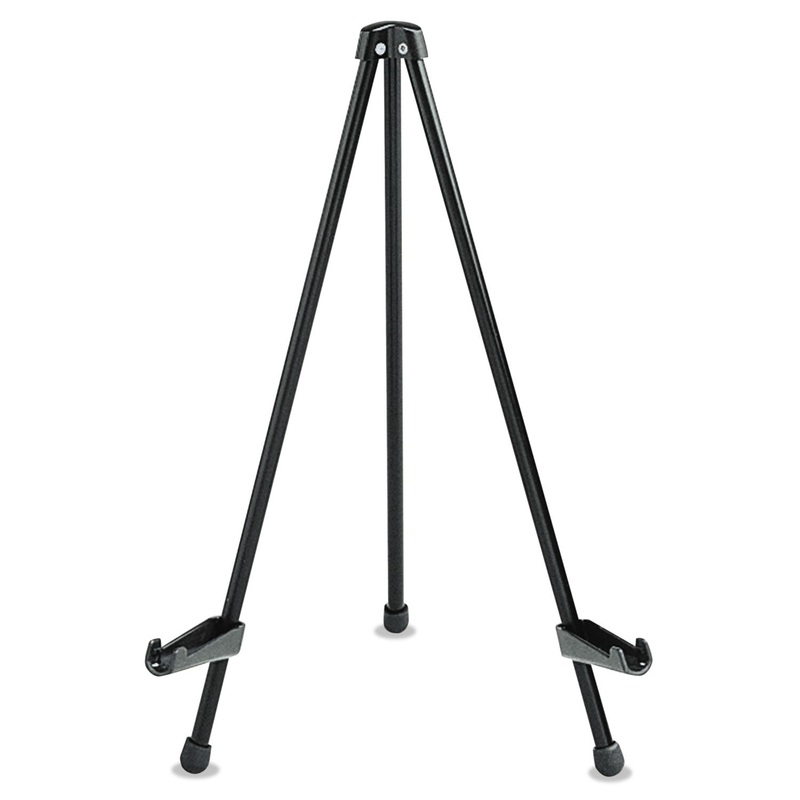 Tabletop Instant Easel, 14″ High, Steel, Black