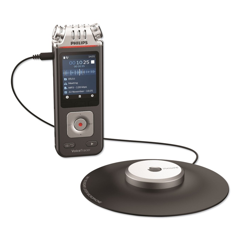 VOICE TRACER 8110 DIGITAL RECORDER, 8 GB, BLACK