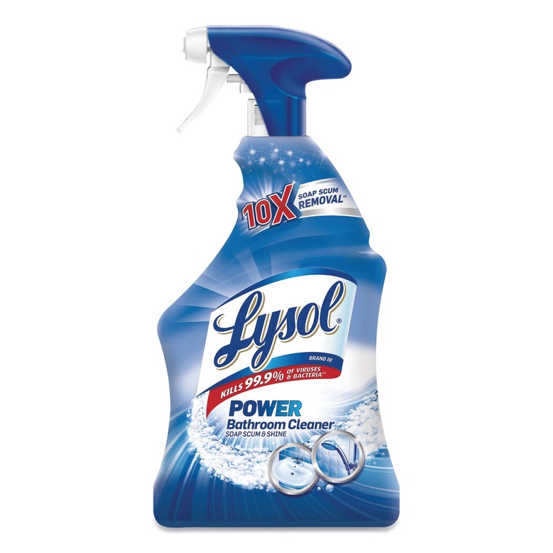 Disinfectant Bathroom Cleaners, Liquid, 32oz Bottle