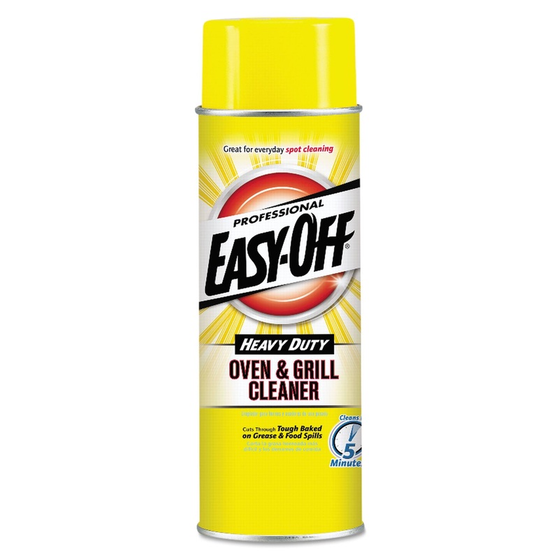 Oven And Grill Cleaner, 24oz Aerosol, 6/carton