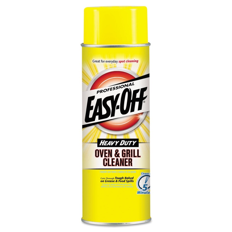 Oven And Grill Cleaner, Unscented, 24oz Aerosol