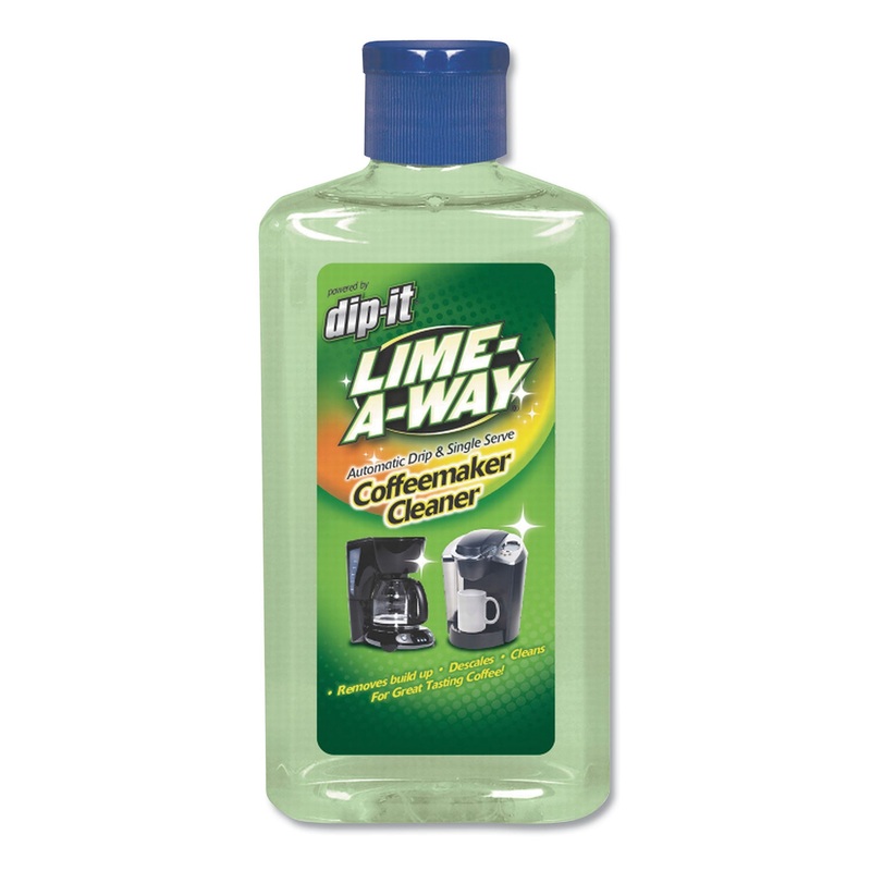 Dip-It Coffeemaker Descaler And Cleaner, 7 Oz Bottle