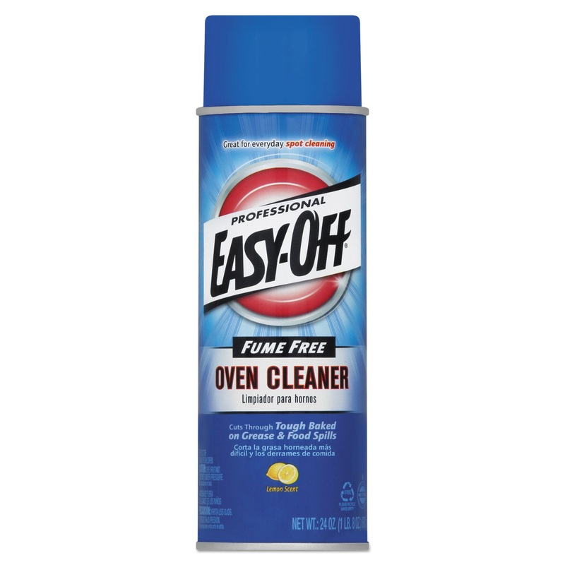 Fume Free Max Oven Cleaner, Foam, Lemon, 24 Oz Aerosol