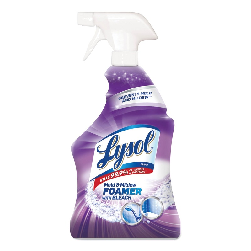 MOLD AND MILDEW REMOVER WITH BLEACH, READY TO USE, 32 OZ SPRAY BOTTLE
