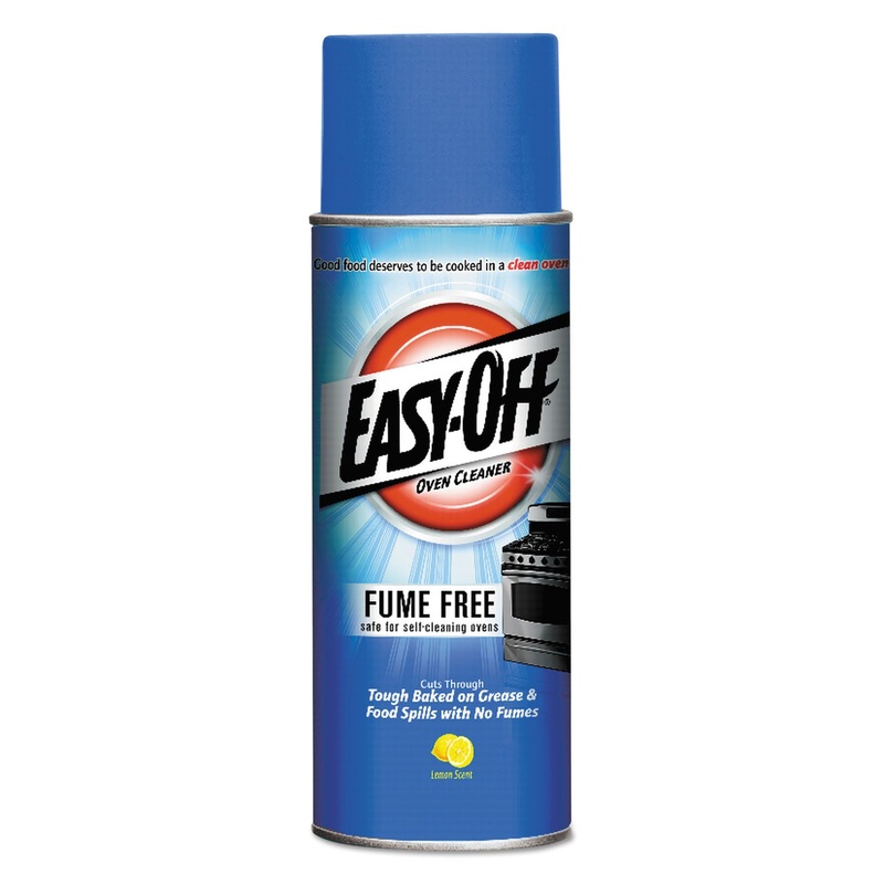 Fume-Free Oven Cleaner, 14.5 Oz, Aerosol Can, Lemon Scent