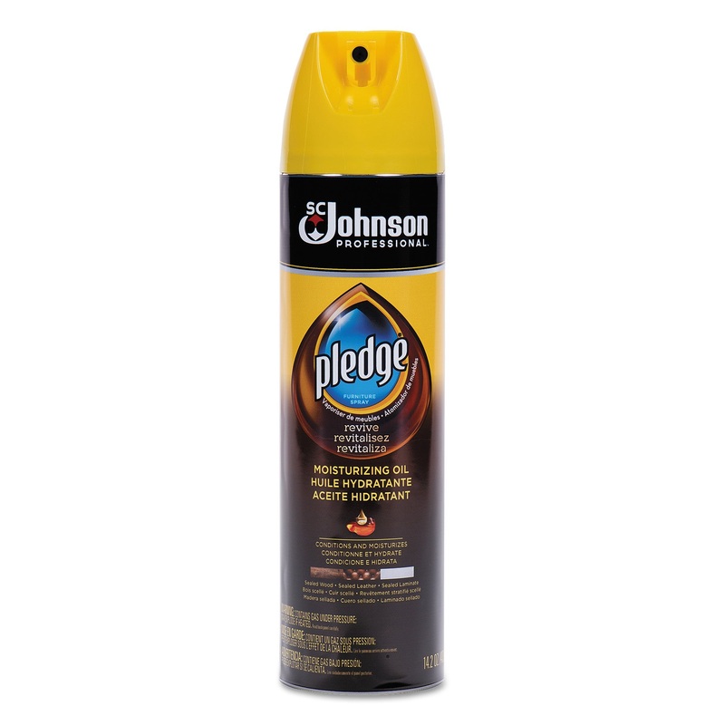 FURNITURE POLISH, REVIVE MOISTURIZING OIL, 14.2 OZ CAN