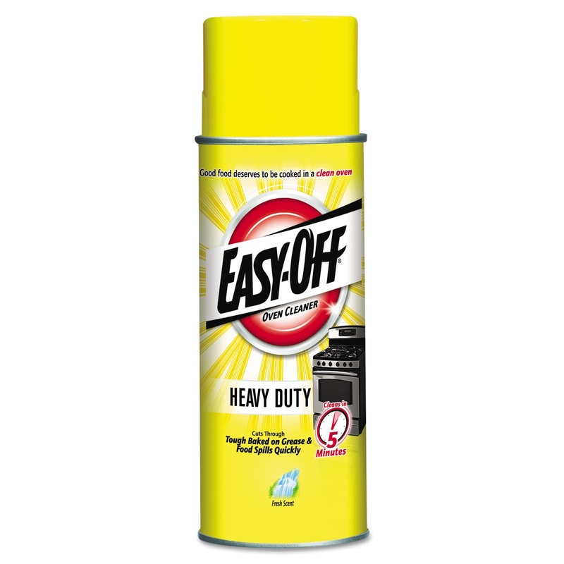 Heavy Duty Oven Cleaner, Fresh Scent, Foam, 14.5 Oz Aerosol